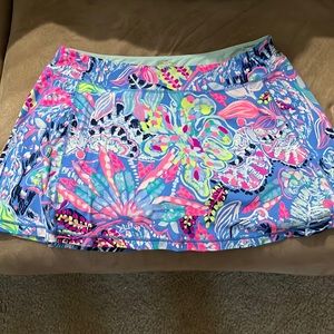 Lilly Pulitzer Luxletic Skort- Size XL